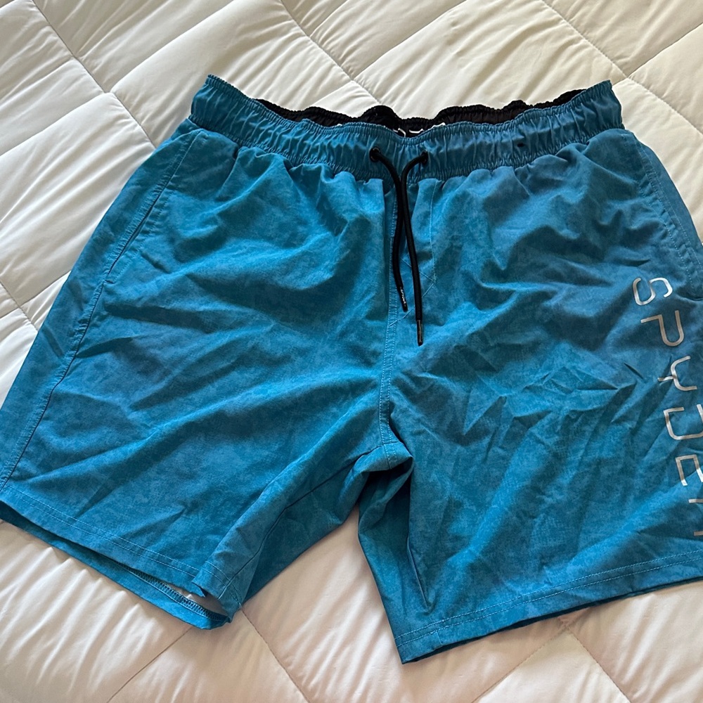 Spyder Teal Performance Shorts